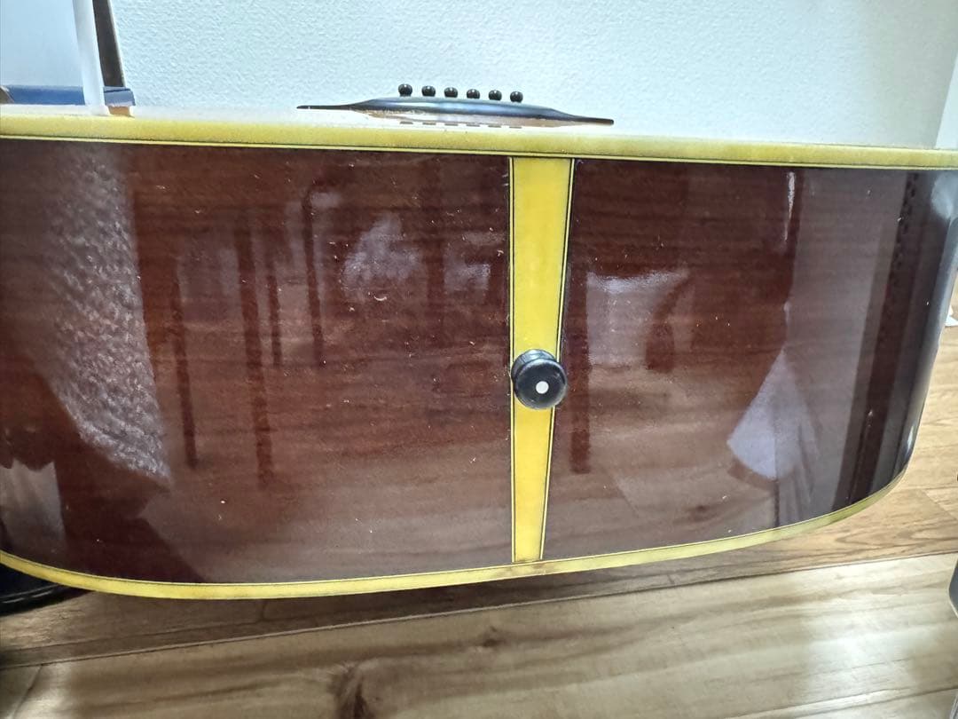 Morris W-40 アコースティックギター ハードケース付 レトロ モーリス