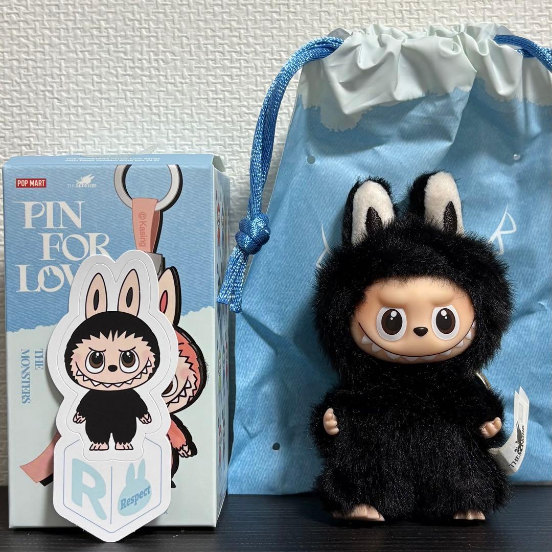 THE MONSTER PIN FOR LOVE ラブブ 【R】
