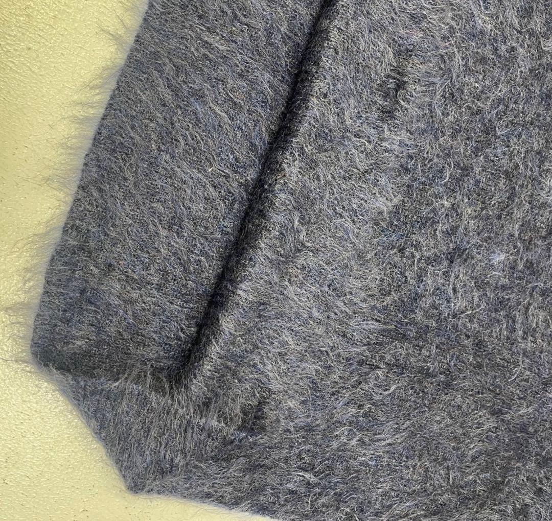 Yohji Yamamoto HALF CARDIGAN モヘア　ファー