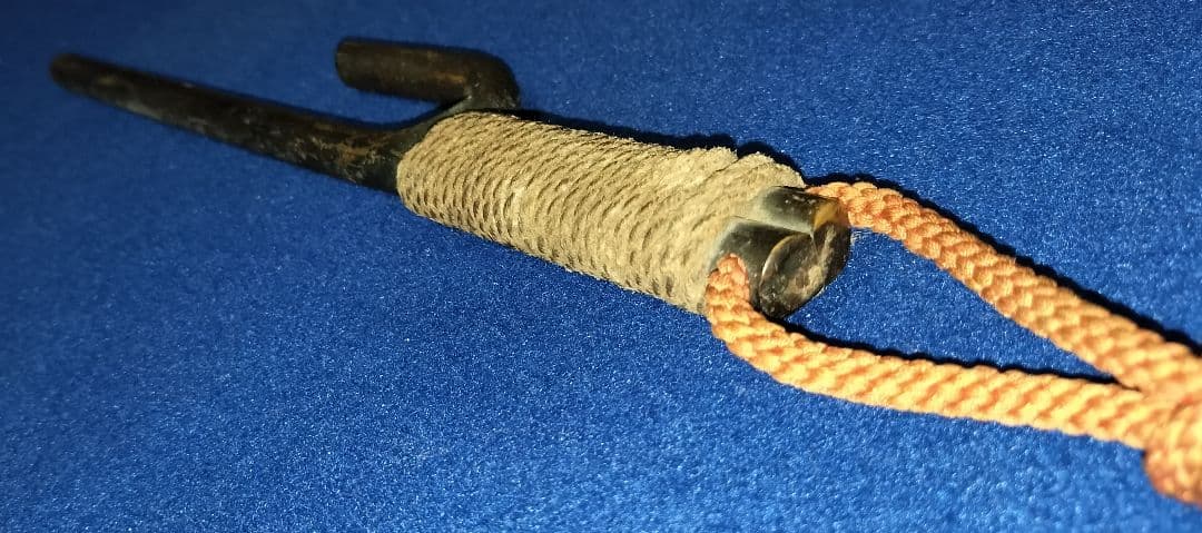 一尺　十手　岡っ引き　内偵調査用　刀装具　捕物