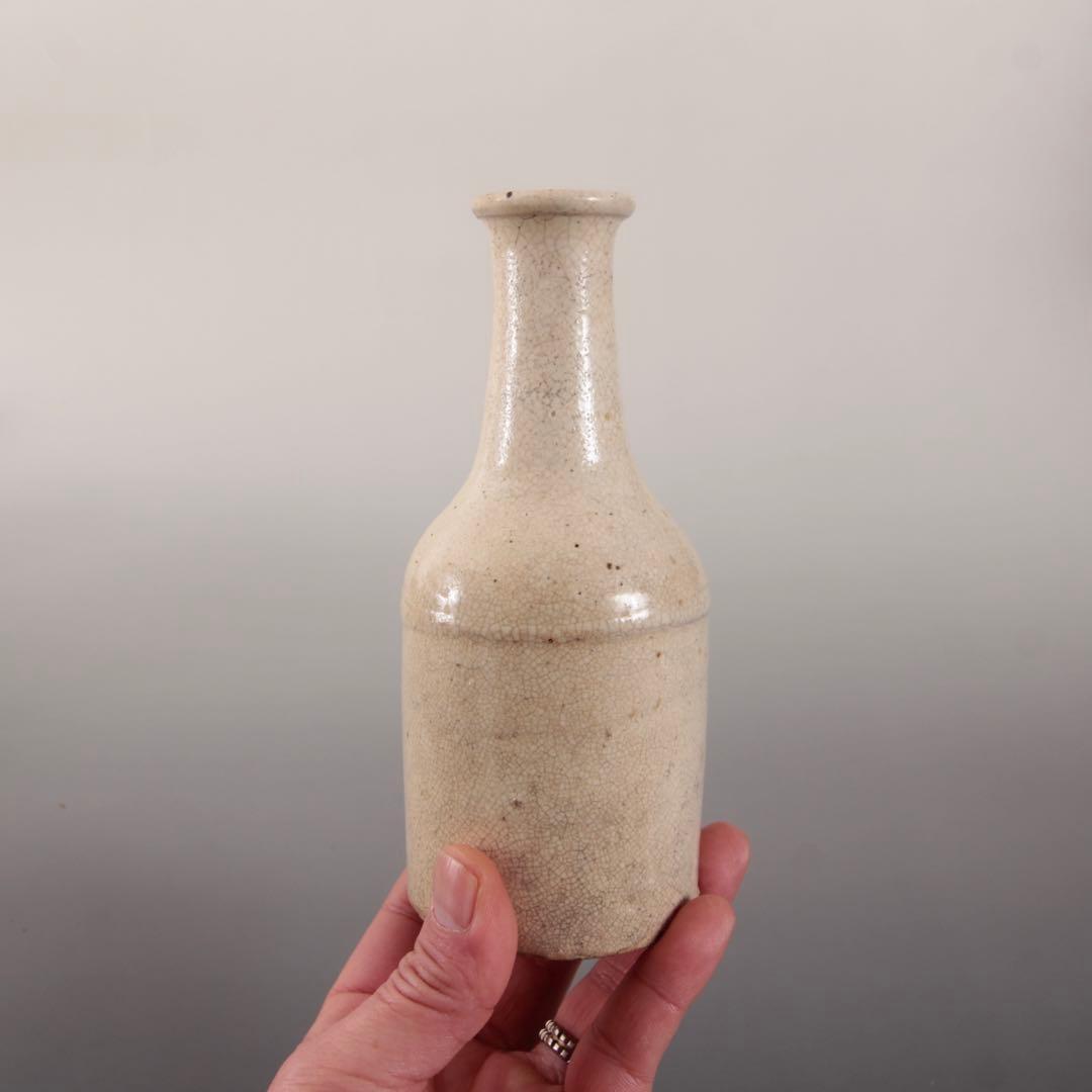 壺屋 上焼 徳利 古琉球 古美術 酒器 古道具 アンティーク 壺屋焼