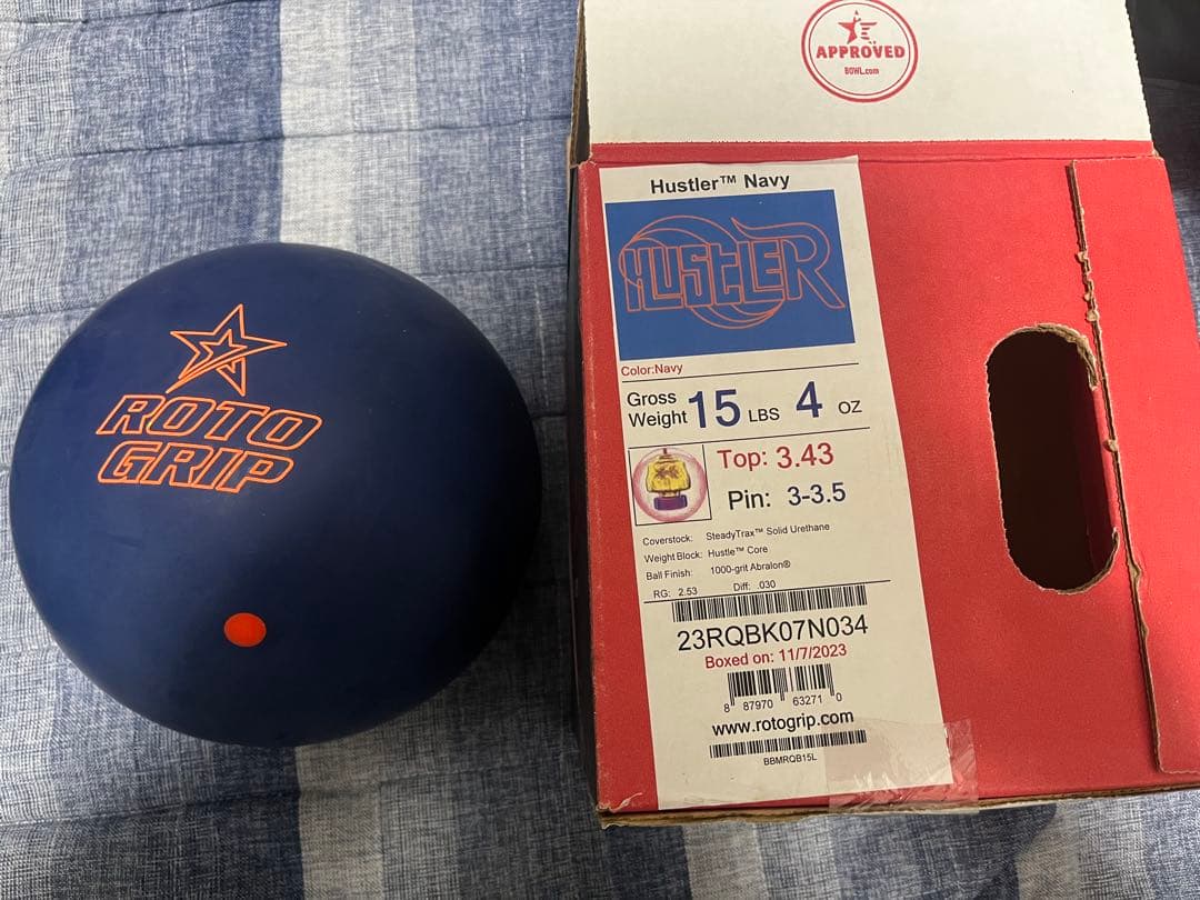 【新品】Hustler Navy(ハッスルネイビー)