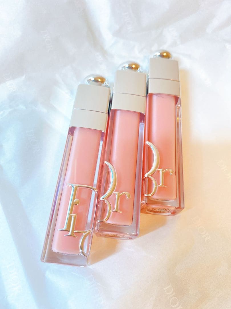 新ディオール アディクト リップ マキシマイザー 001 ピンク3点セット