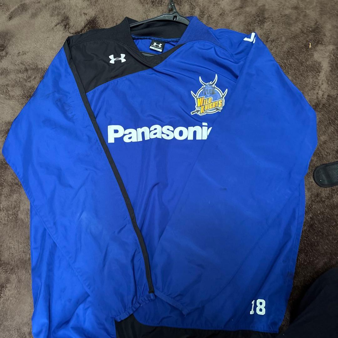 Under Armour Wild Knights ウォームアップウェア 18