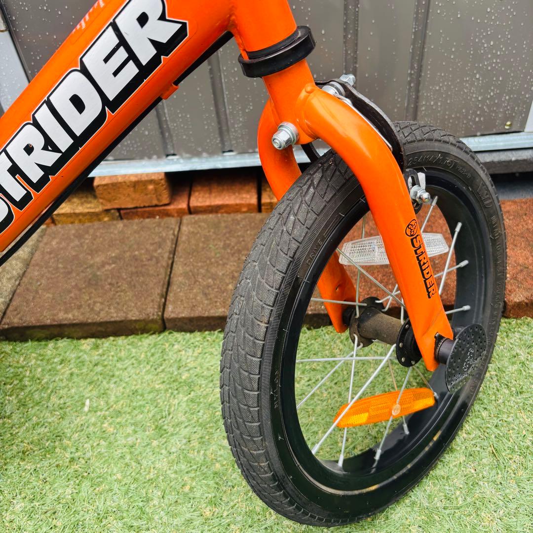 STRIDER 14× バランスバイク サンシャインオレンジ