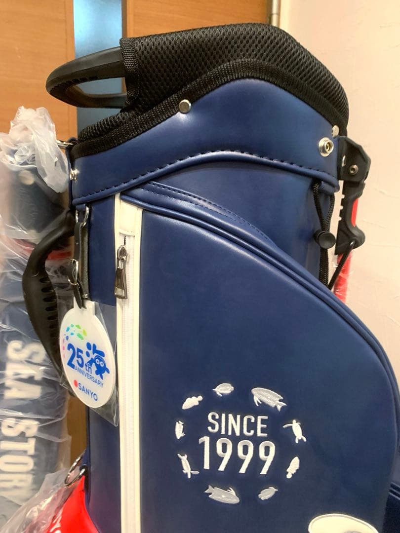 新品未使用　SANYO 海物語 25周年記念　キャディバッグ