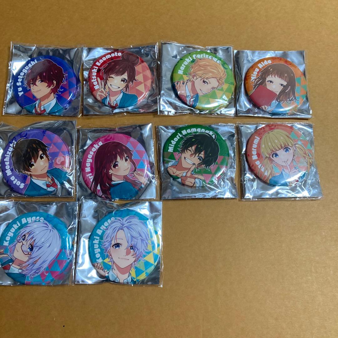 缶バッジ　ハニワ honeyworks　告白実行委員会　モゲラッタ