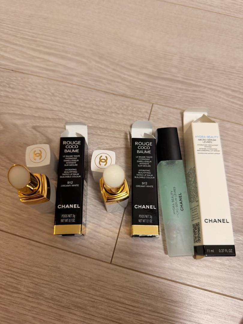 CHANEL ROUGE COCO BALM 2本セット