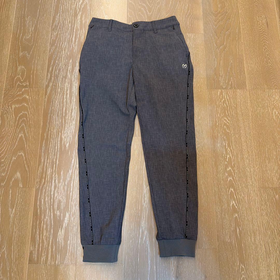 MBE レディース ゴルフパンツ グレー