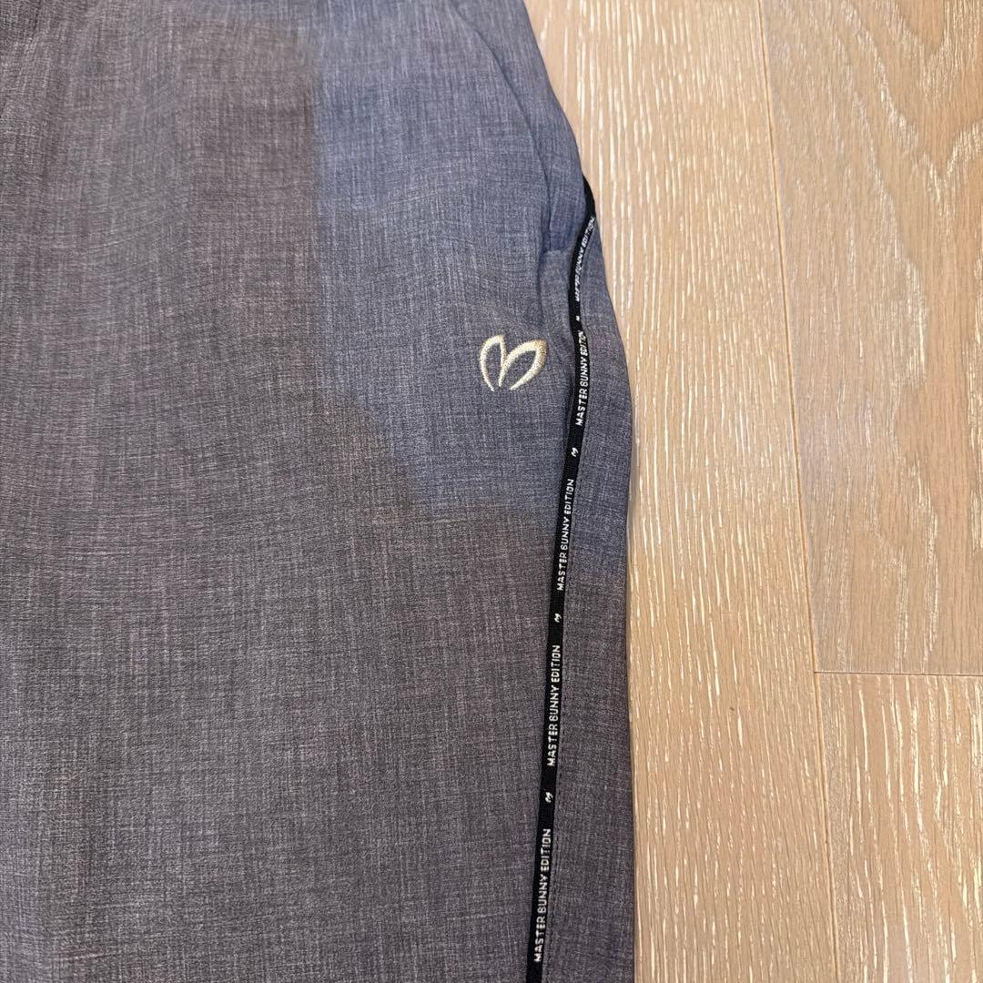 MBE レディース ゴルフパンツ グレー