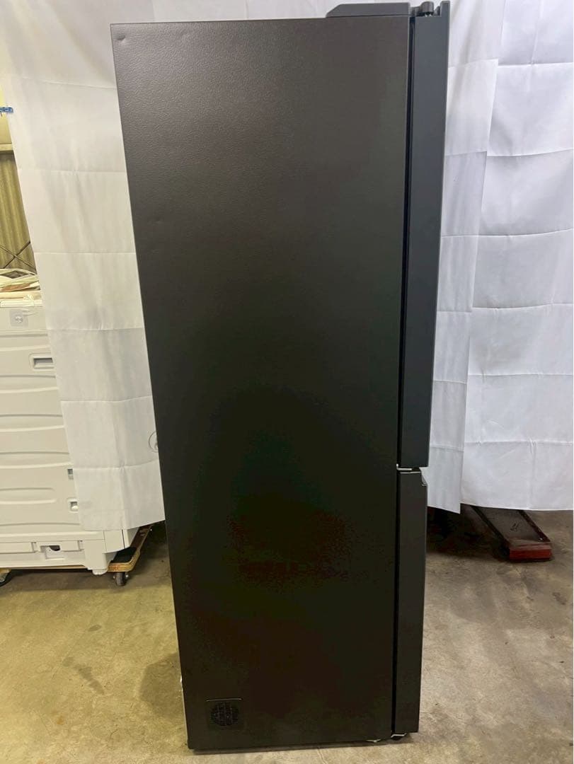 【美品】Haier 4ドア冷蔵庫 JR-GX47A 2024年製470L 観音開