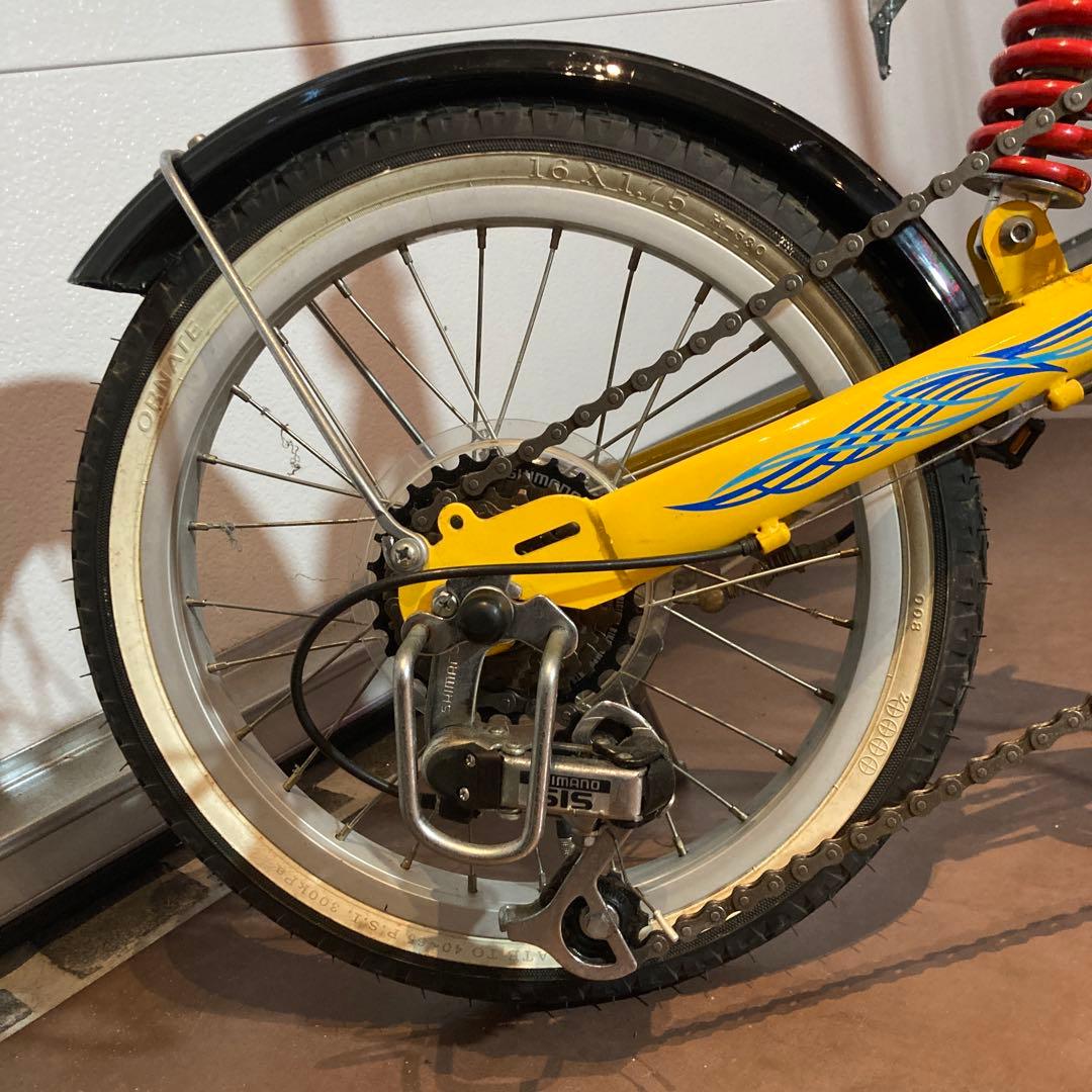 自転車本体 2003 MOONEYES Original 16\" Folding Bike