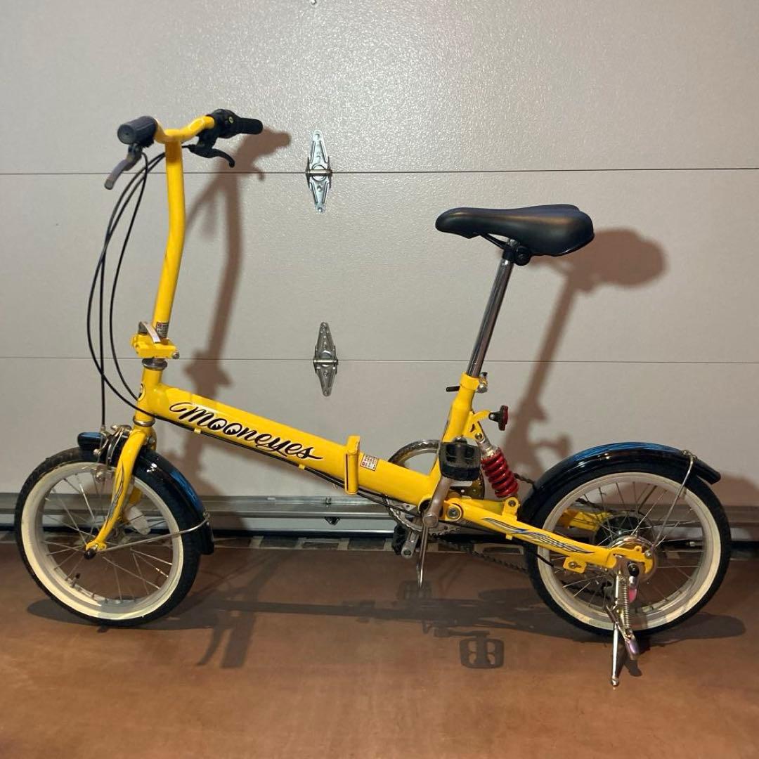 自転車本体 2003 MOONEYES Original 16\" Folding Bike