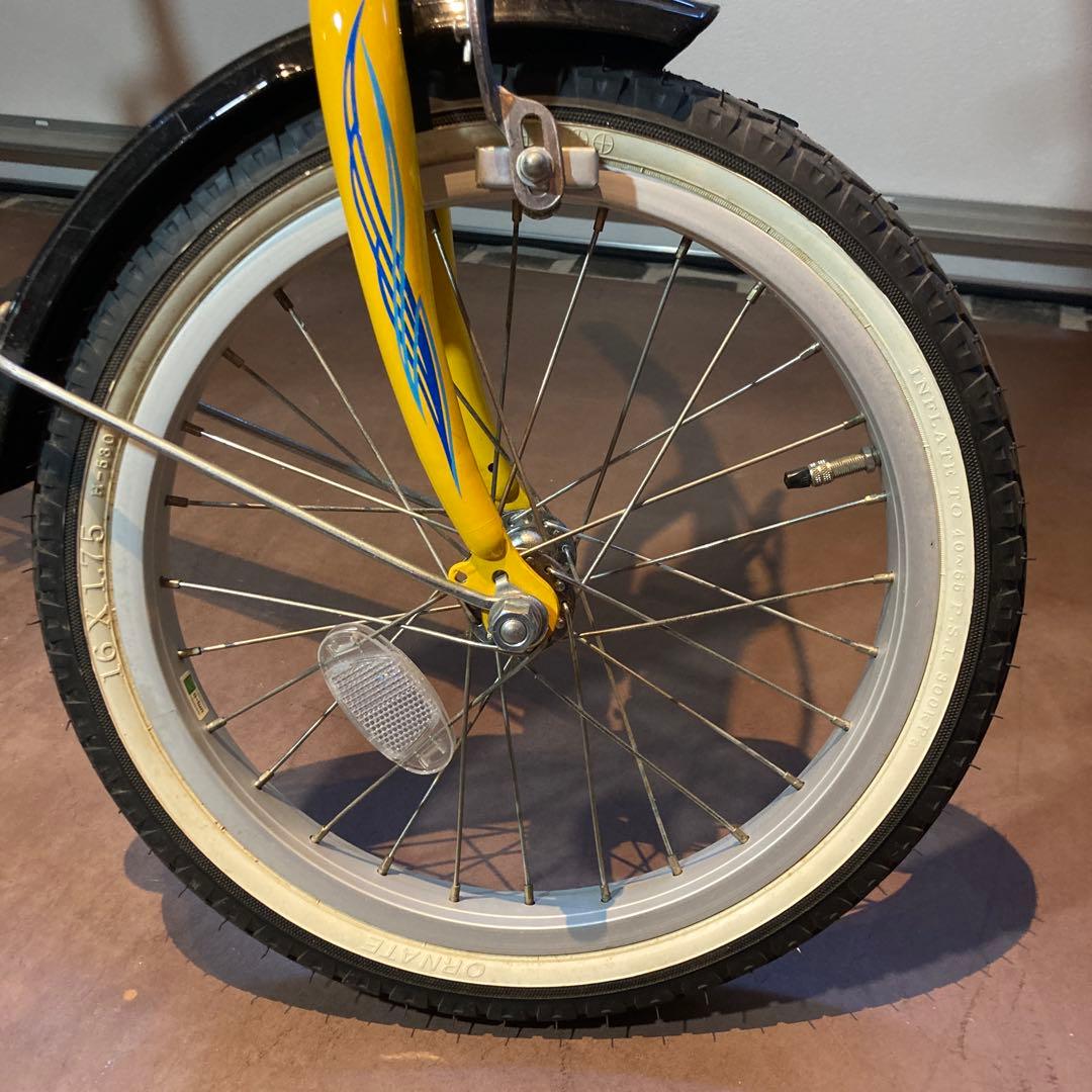 自転車本体 2003 MOONEYES Original 16\" Folding Bike