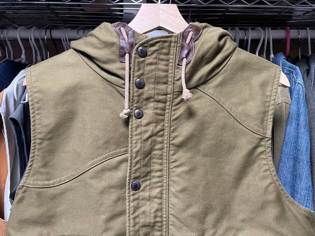 COLIMBO コリンボ　スナイパーズベスト　モスグリーン　Mサイズ