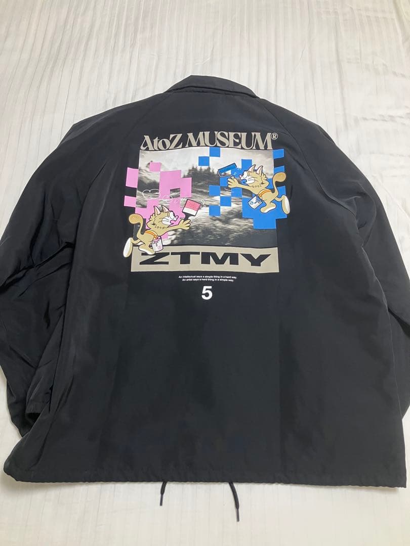 ずっと真夜中でいいのに。5周年 AtoZ MUSEUM コーチジャケット　Ｌ