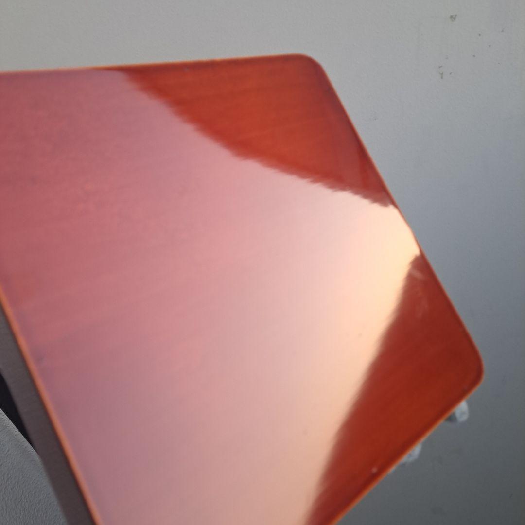 【飛騨春慶塗　6.5寸\"3段重箱】天然木製　曲げ細工　長期保管品