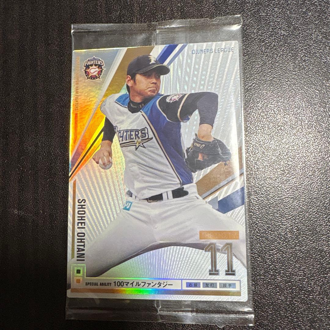 POKEさん専用　大谷翔平オーナーズリーグ2013 インフィニティ　投手版