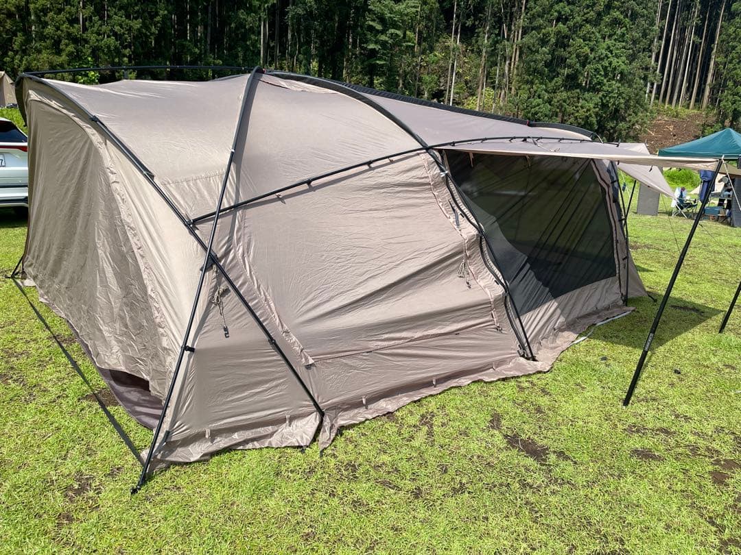 ラーテルワークスボーデン(コヨーテブラウン) ルーフプロテクター付(グレージュ)