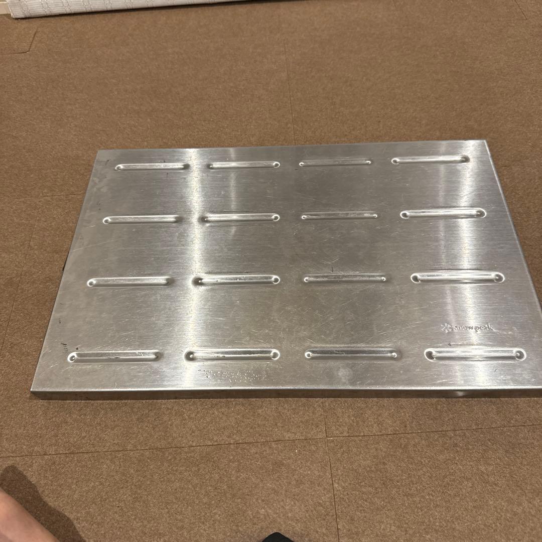 スノーピークMyテーブル SUS トップ LV-038