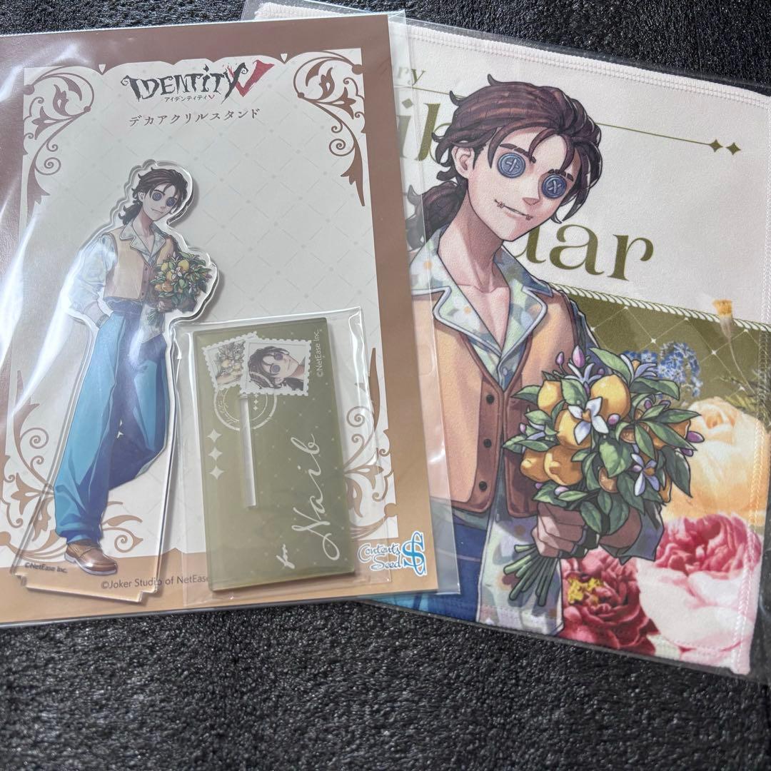 第五人格 傭兵 バレンタイン デカアクリルスタンド・マイクロファイバー