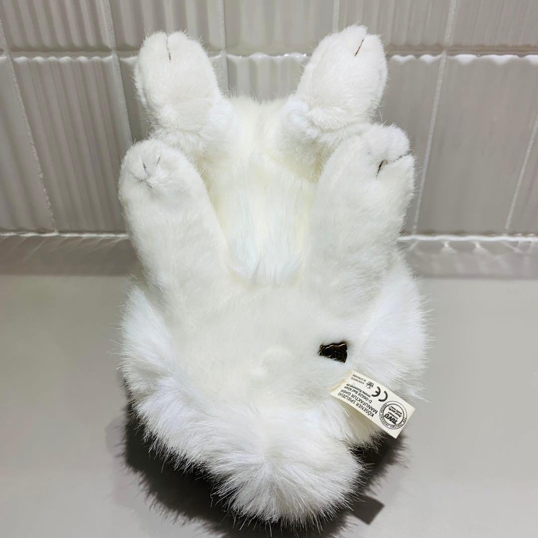 極美品　kosen ケーセン　ぬいぐるみ 　うさぎ　白　ホワイト　White