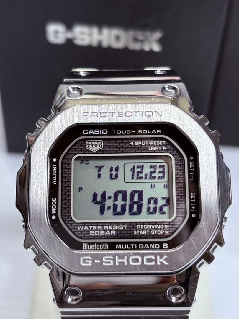 正規美品・箱・取説付❗️CASIO・G-SHOCK・GMW−B5000D