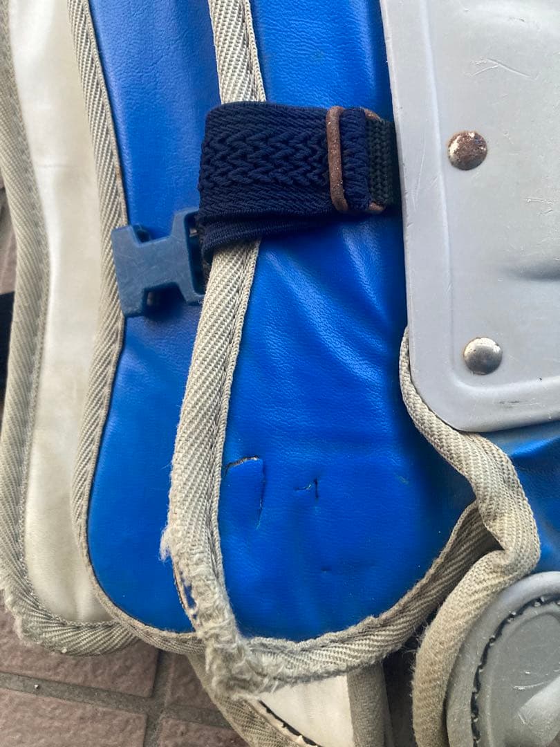 軟式プロテクター＆レガース2点セット