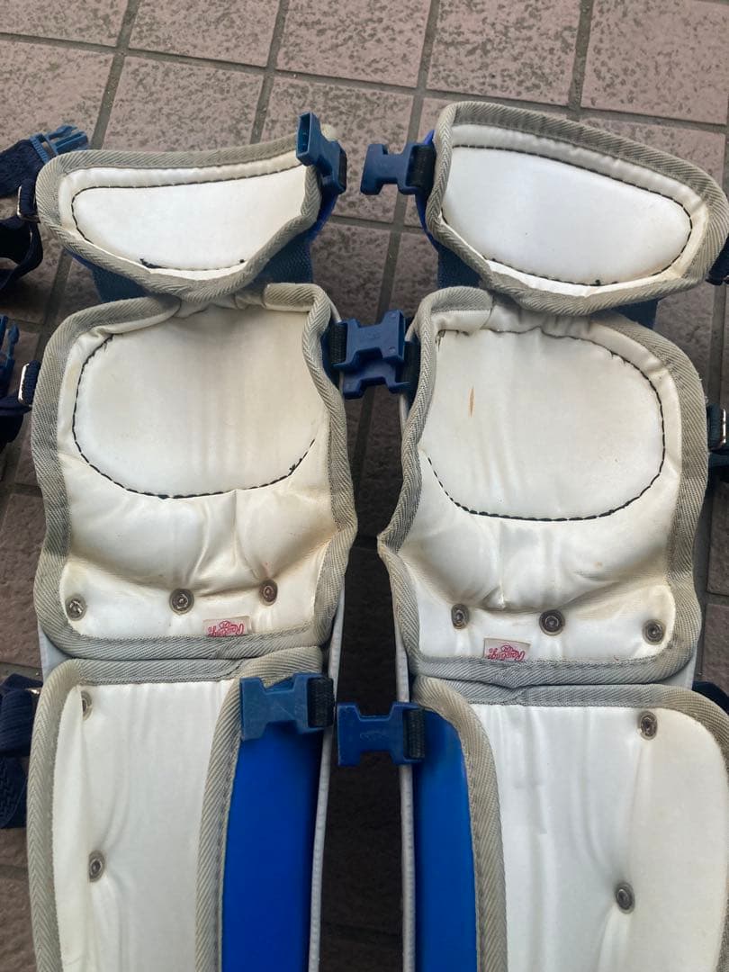 軟式プロテクター＆レガース2点セット