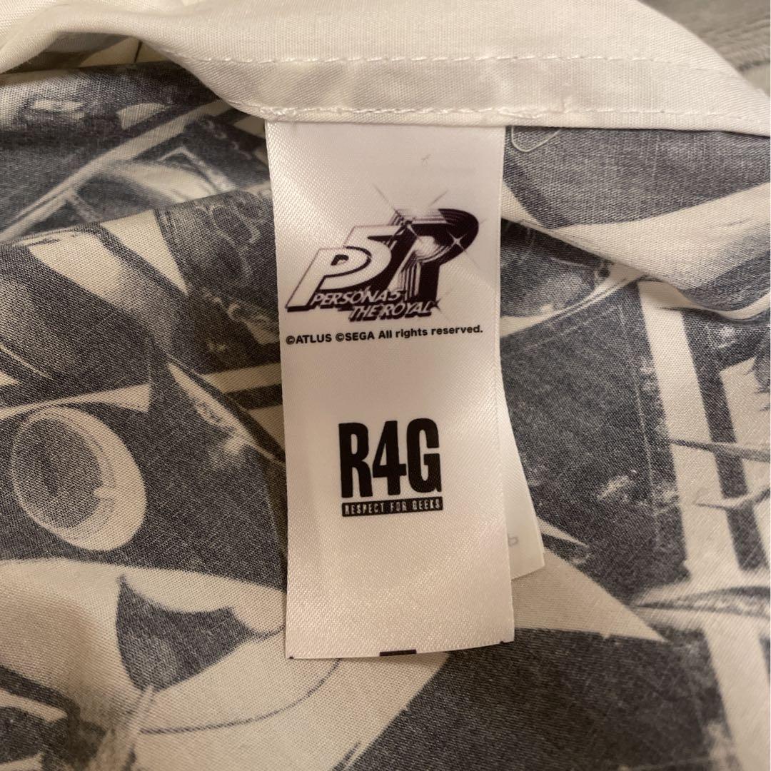 【P5R】ペルソナ5ザ・ロイヤル R4Gコラボ シャツ Mサイズ