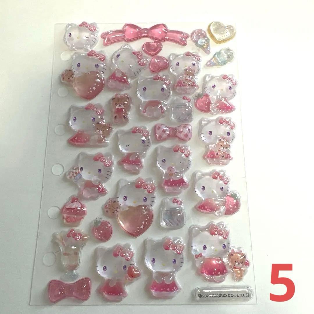 シール帳完成品　サンリオ　おまけ付き