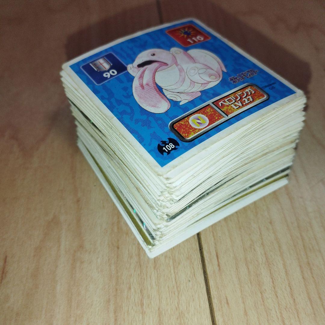 希少　ポケモン　シール列伝　シールケース　まとめ売り