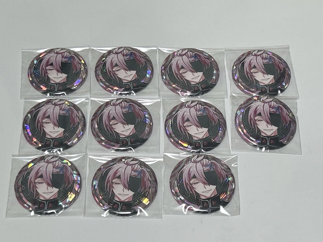 魔入りました！入間くん if魔フィア アスモデウス・アリス 缶バッジ