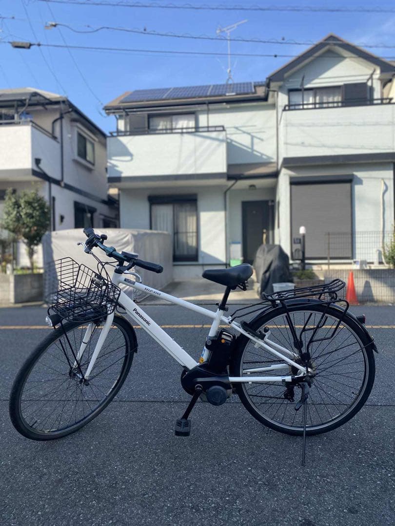 パナソニック 電動アシスト自転車 バッテリー20ah長押し5点灯(引取限定)