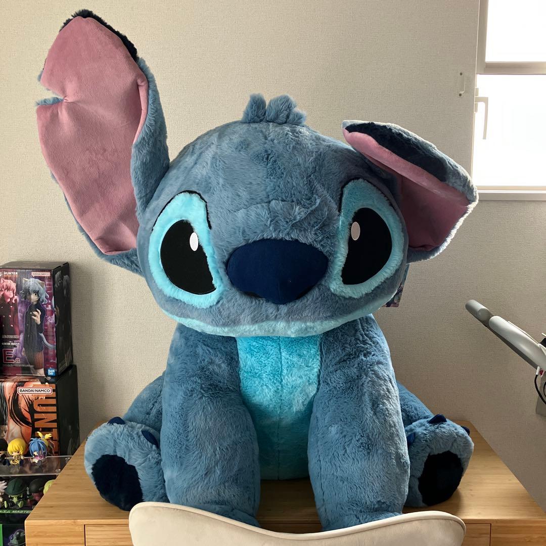 スティッチ　コストコ　ぬいぐるみ　引き取り