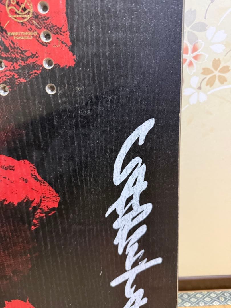 スノーボード capita kazu kokubopro 154