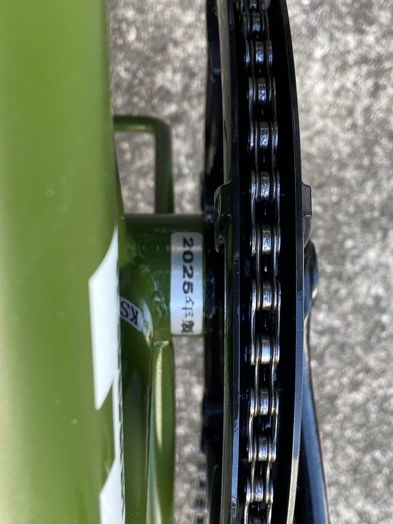 ハマー HUMMER 折りたたみ自転車　２０インチ６段ギア