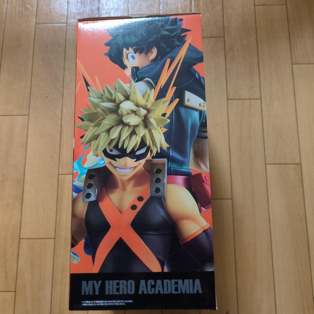 僕のヒーローアカデミア 爆豪勝己 MASTERLISE D賞