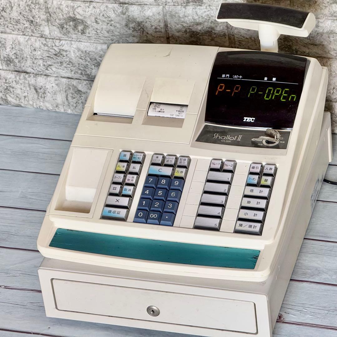 東芝TECレジスター「シャロットⅡ」MA-500