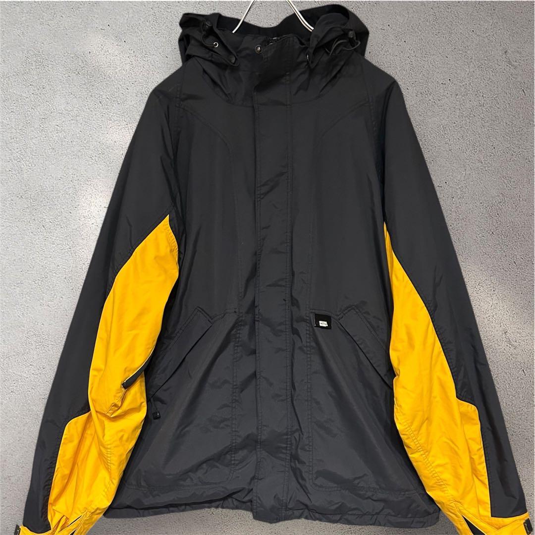 SPECIAL BLEND スノーボードウェア グレー/イエロー スポーツ