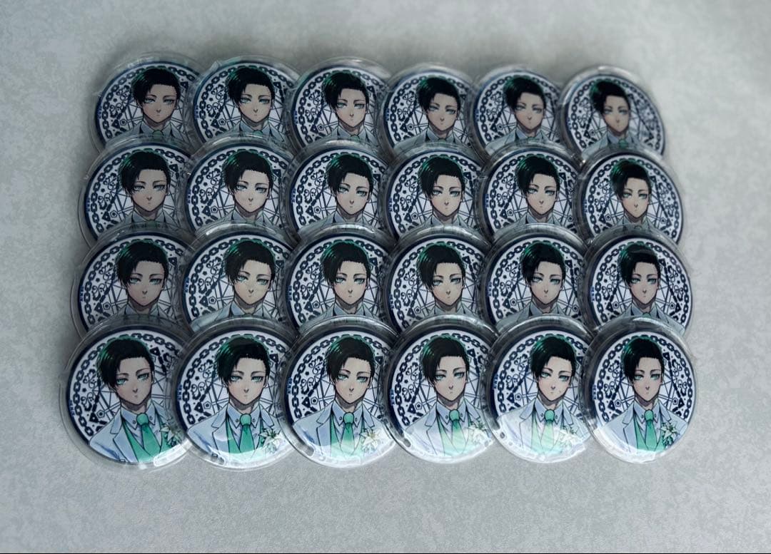 ブルーロック展 アルティメタル缶バッジ 糸師凛