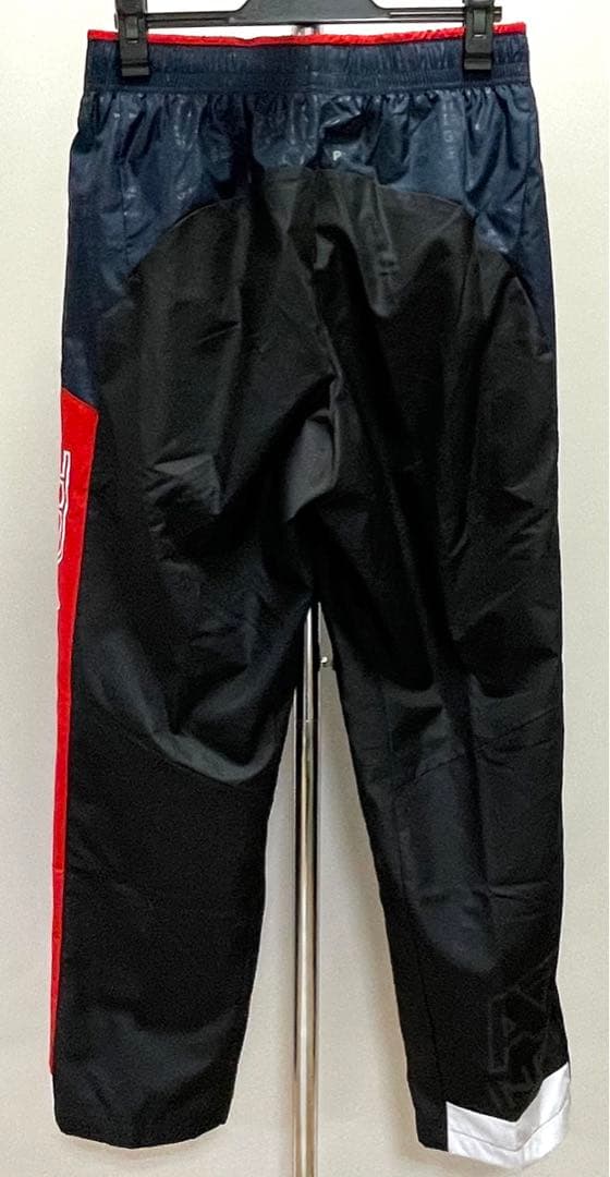 アシックス【S】XAW720-XAW820 ウォーマー上下組 ブラック 黒