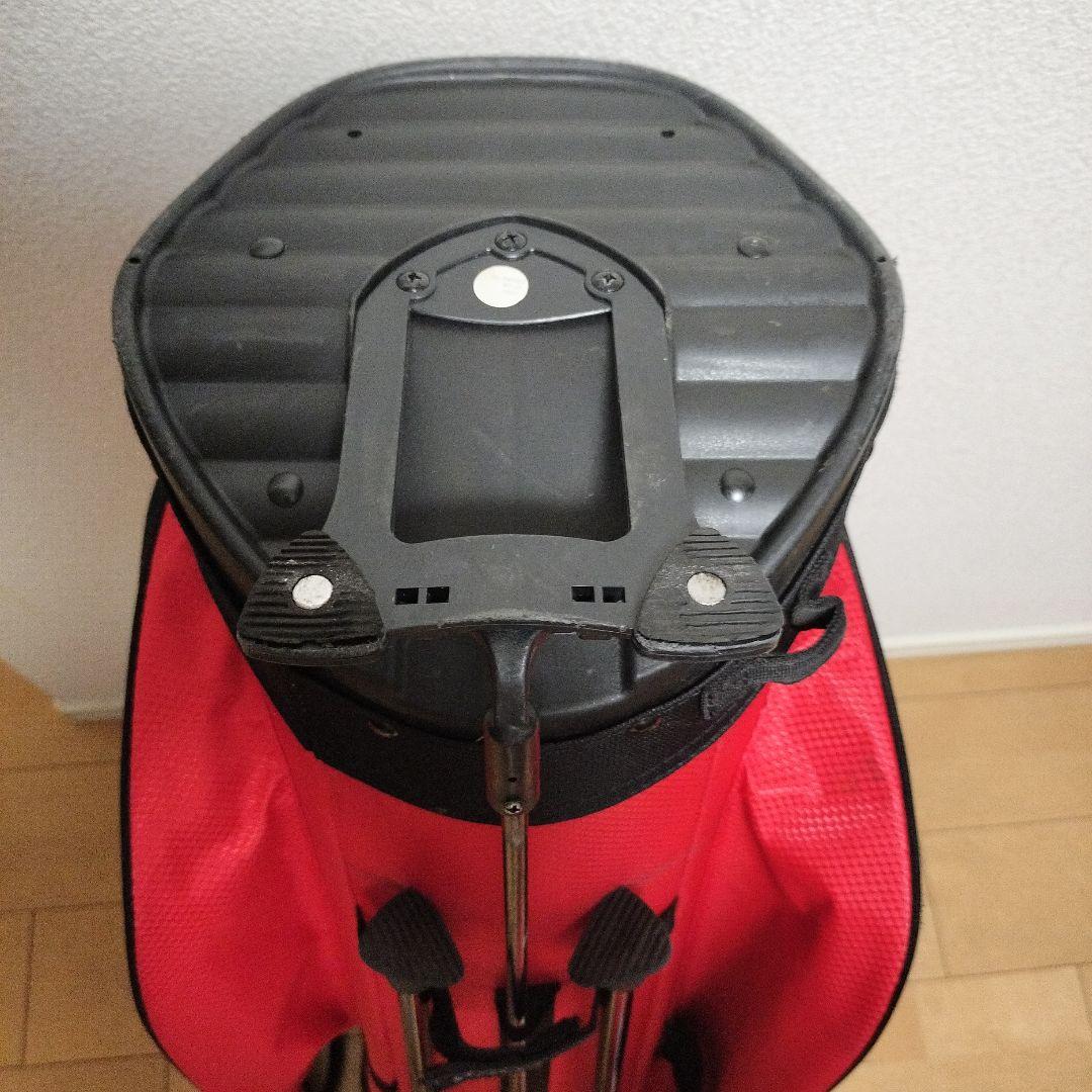 限定品 ミルドパター キャディバッグ 赤　正規品