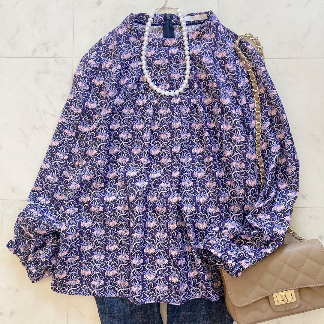 極美品　アマカ　 Ylang Ylang プルオーバーブラウス　38 近年モデル