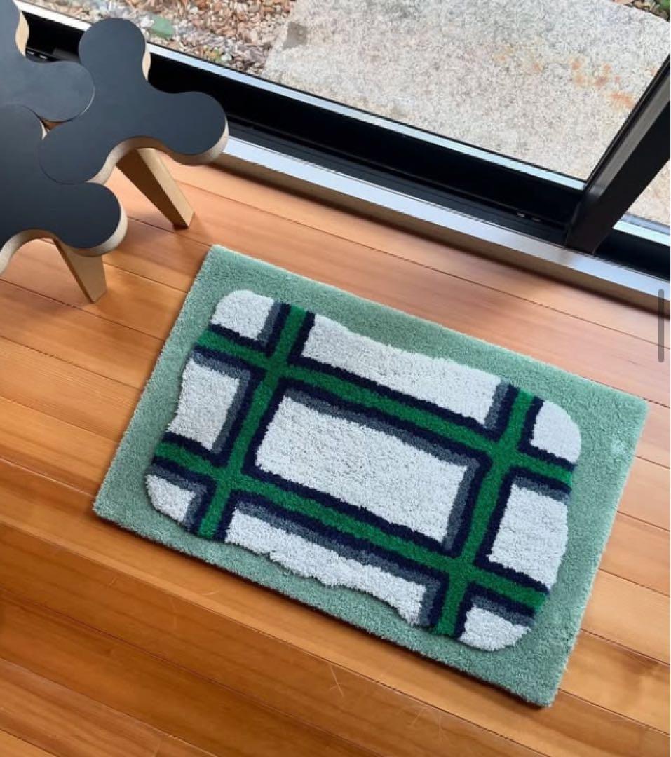 ラグ・カーペット tartan rag / MIYOSHIRAG