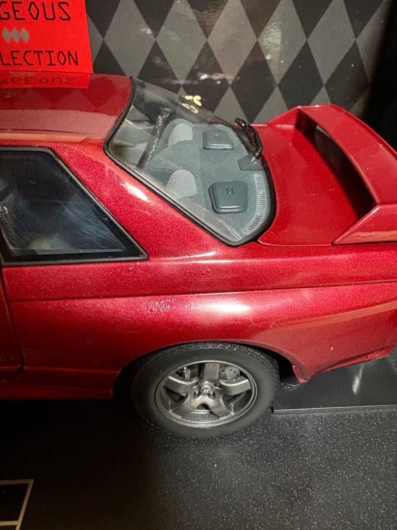 ★注意あり★KYOSHO 1:18 NISSAN SKYLINE GT-R