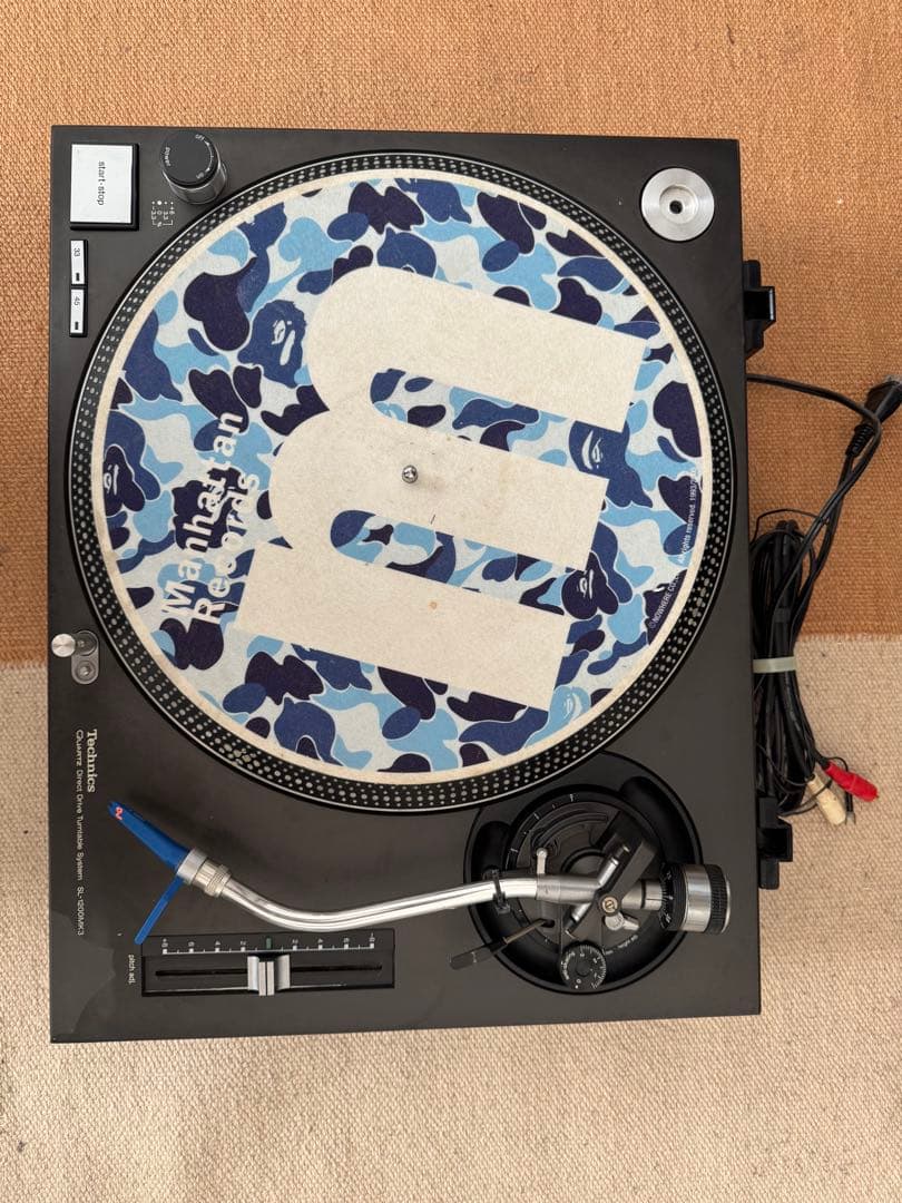 Technics ターンテーブル SL-1200MK3