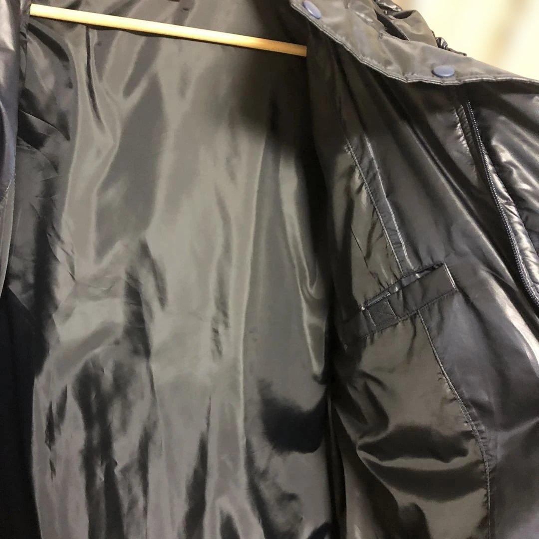 極美品✨Puma プーマ　ネイビー　 ダウン　ロングコート　ベンチコート　O