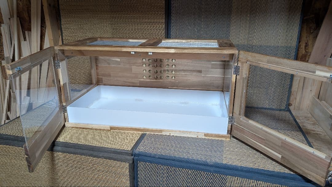 オーダーメイド専用サイト爬虫類小動物木製ケージ