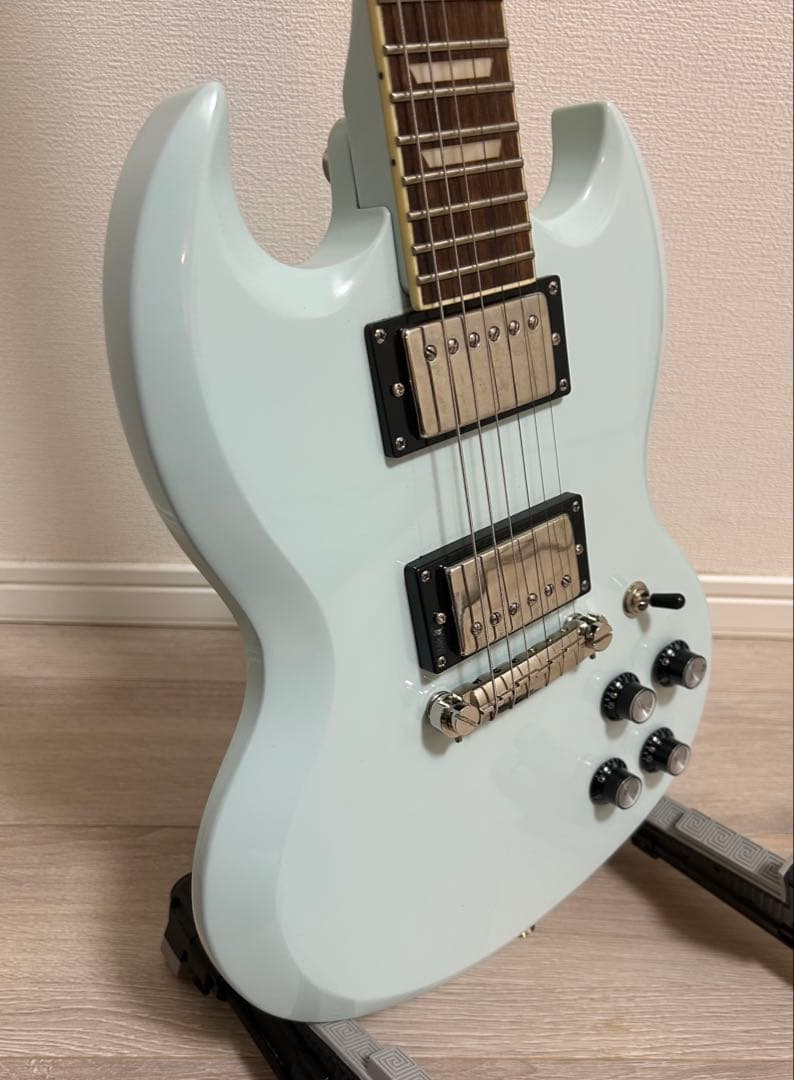 ギター Epiphone Power Player SG (Ice Blue)